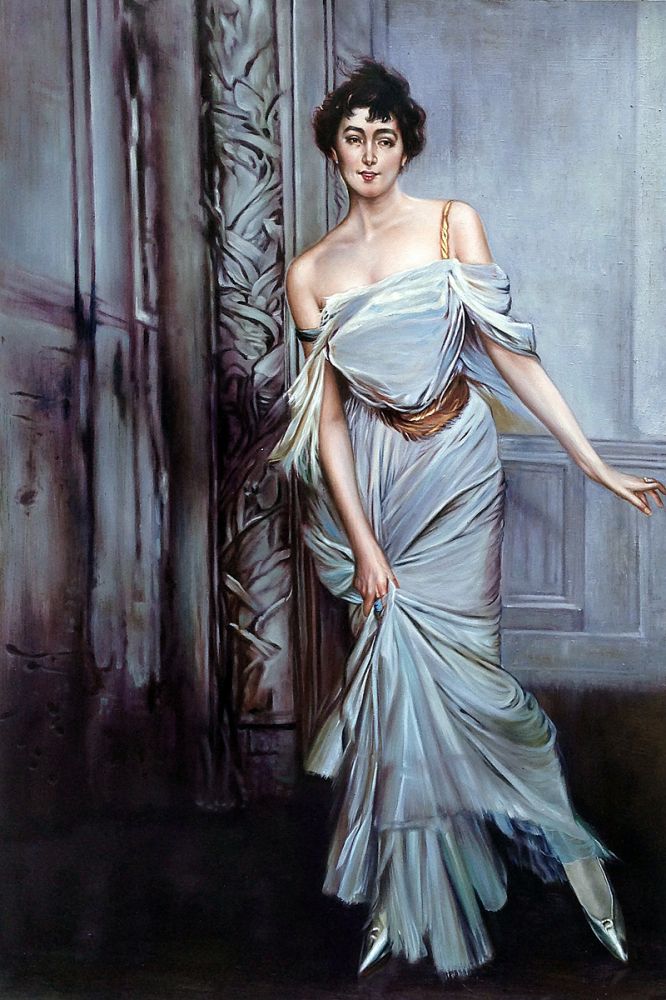 Madame Charles Max, 1896