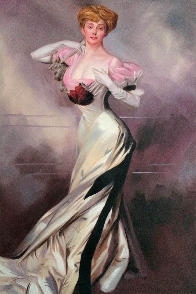 Portrait of the Countess Zichy, 1905