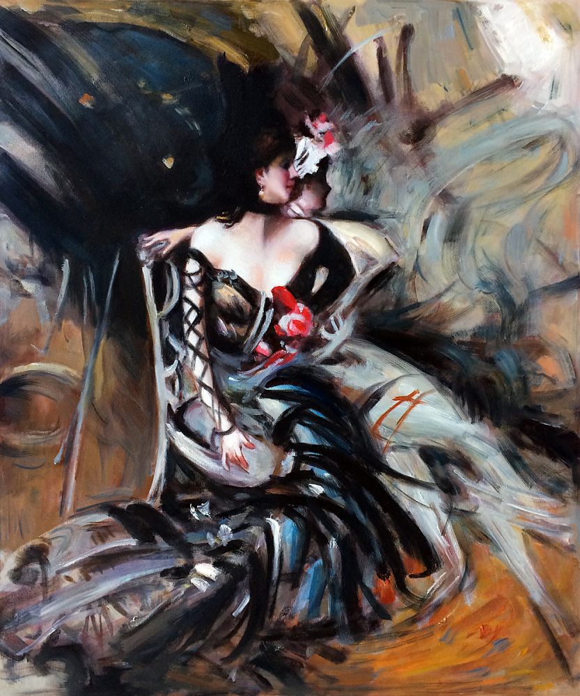 Spanish Dancer at the Moulin Rouge, 1905