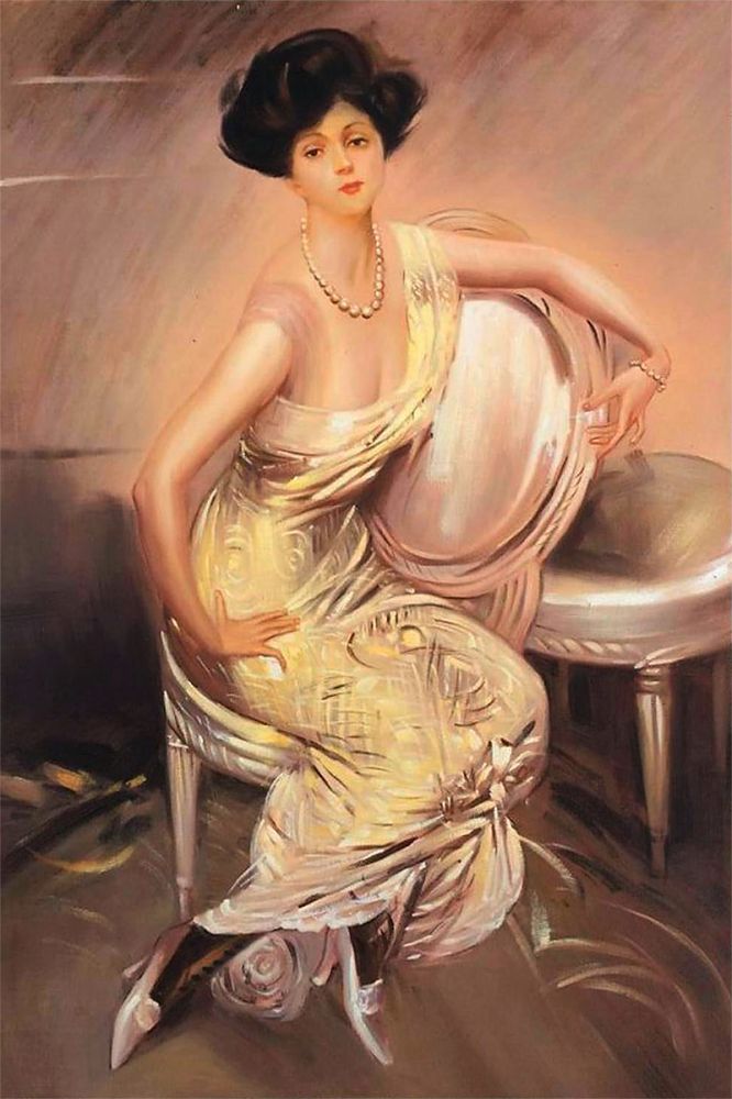 Portrait of Rita de Acosta Lydig, 1911