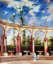 The Colonnade in Versailles