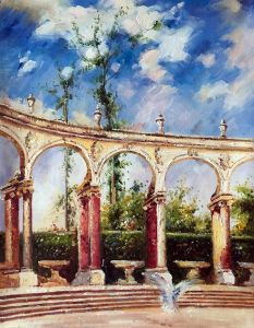 The Colonnade in Versailles