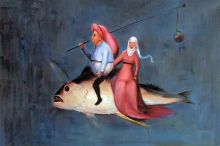 The Temptation of St Anthony (detail), 1460-1561