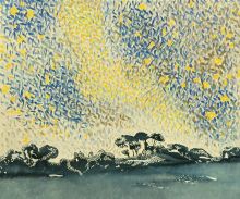 Landscape with Stars