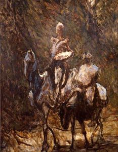 Don Quixote and Sancho Panza