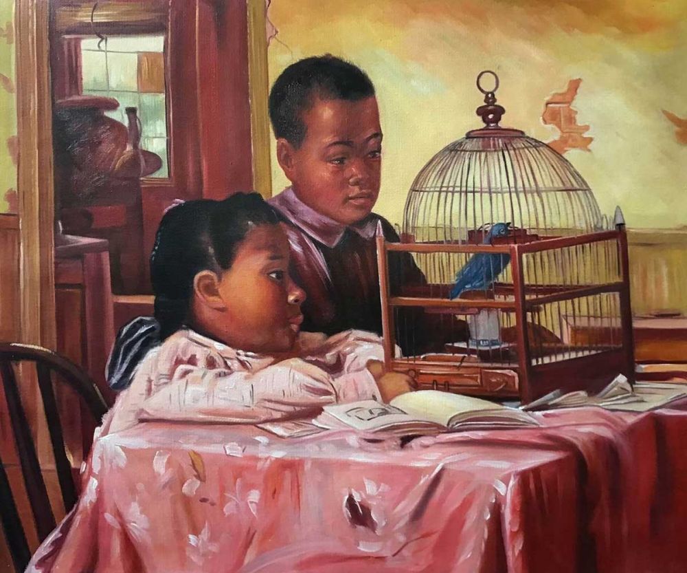 Watching the Bluejay