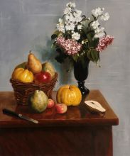 Still Life with Flowers and Fruit