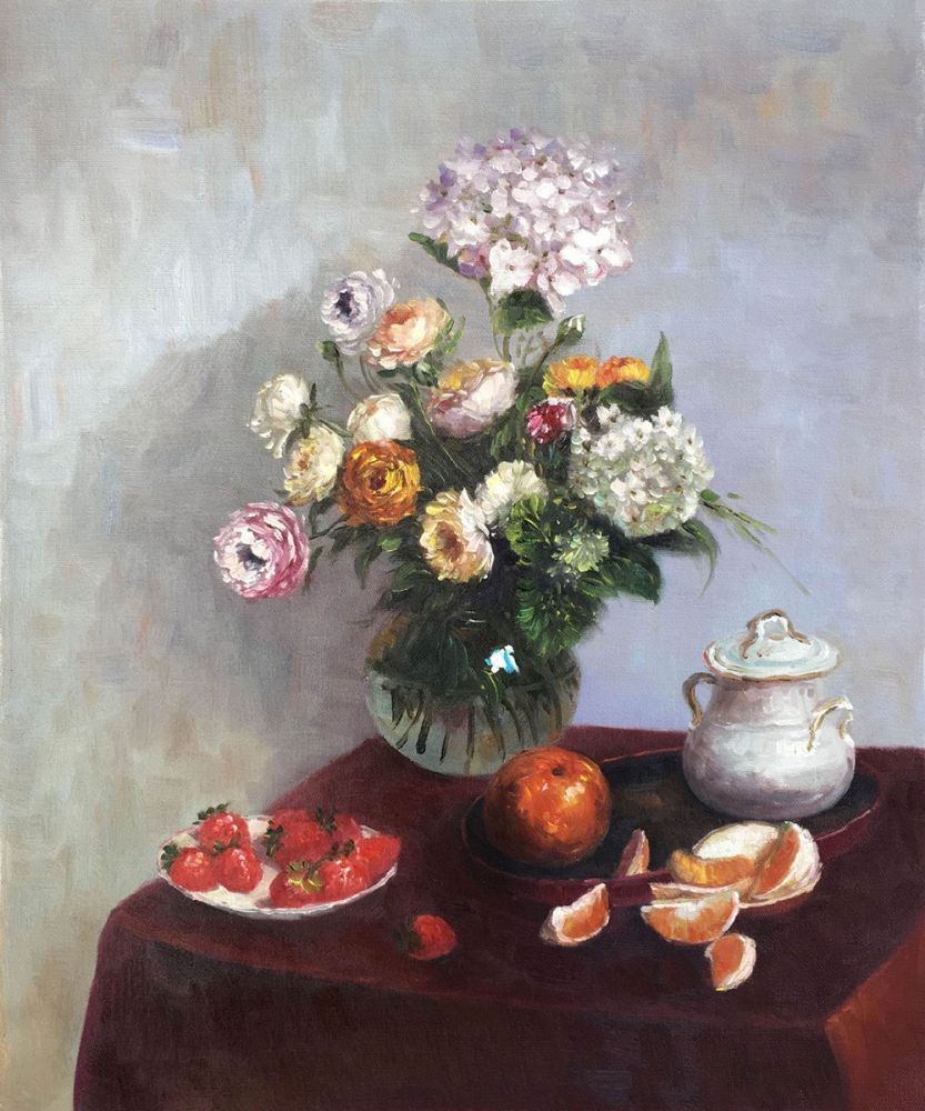 Flowers and Fruit