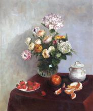 Flowers and Fruit