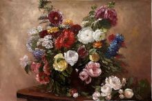 Bouquet of Diverse Flowers