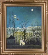 A Carnival Evening Pre-Framed 