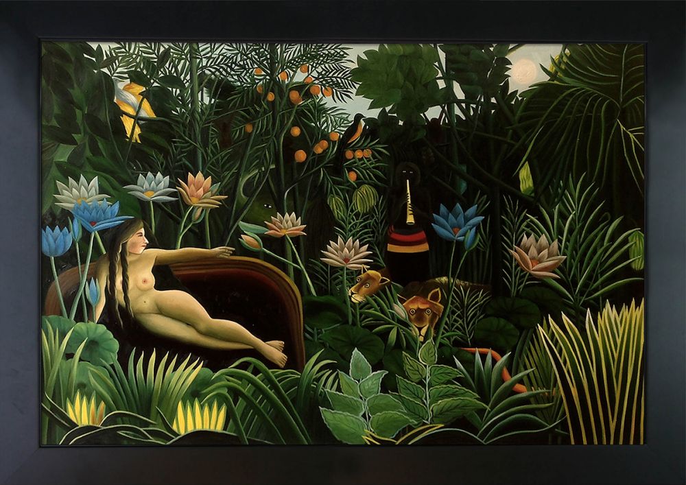 The Dream Pre-Framed - New Age Black Frame 24"X36"