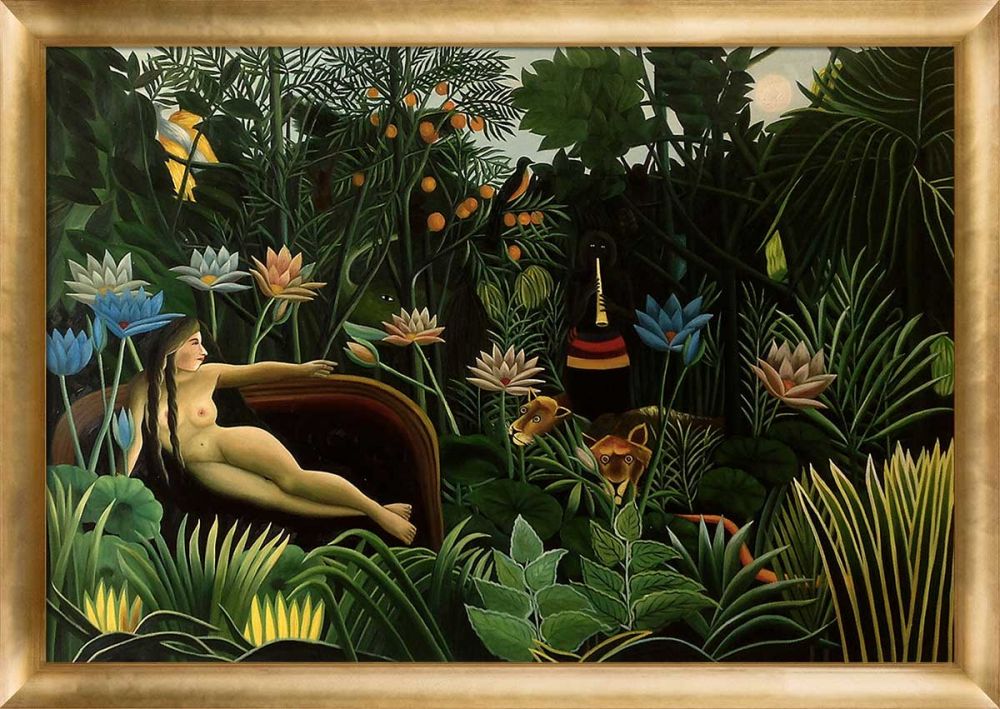 The Dream Pre-Framed - Gold Luminoso Frame 24" x 36"