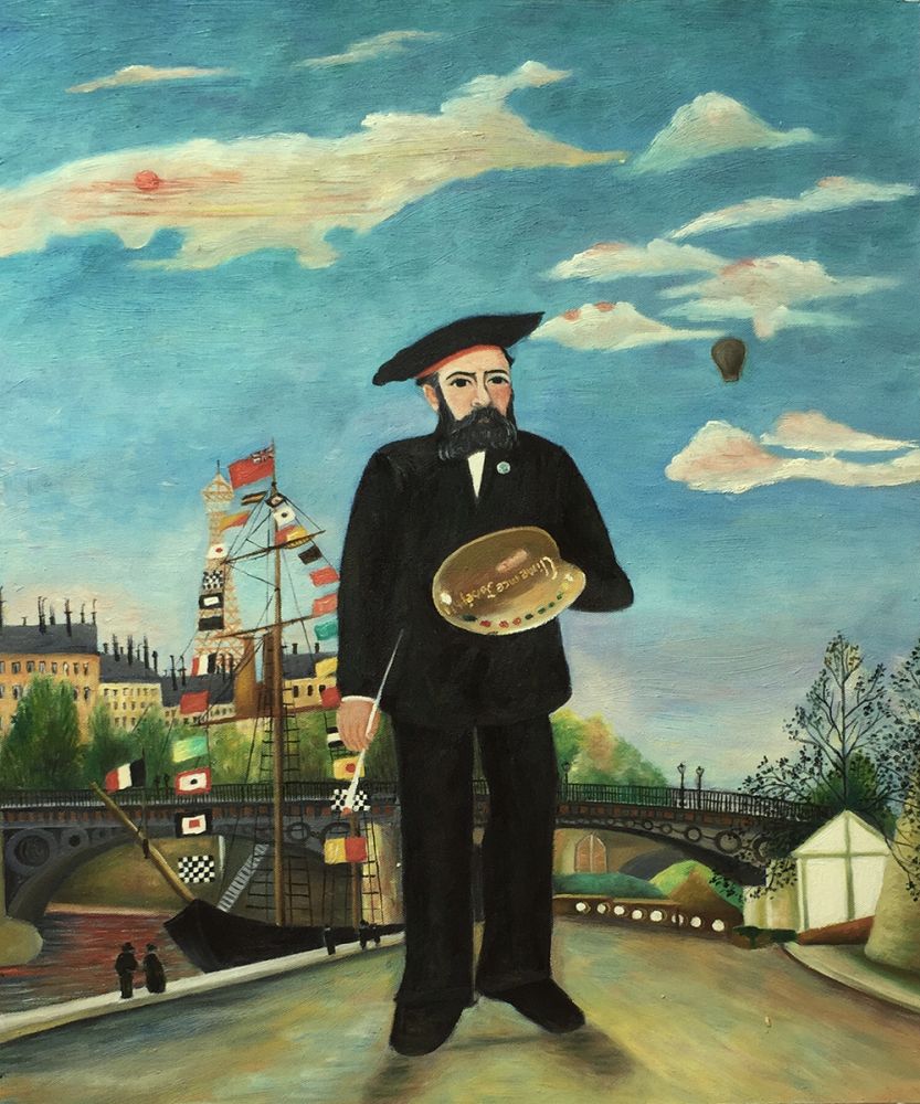 Myself: Portrait - Landscape