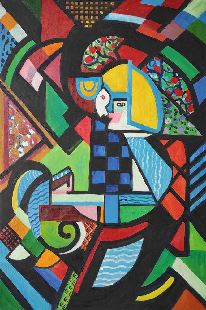 Daughter in a Rocker