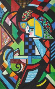 Daughter in a Rocker