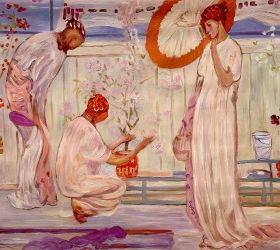 The White Symphony Three Girls