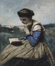 A Woman Reading