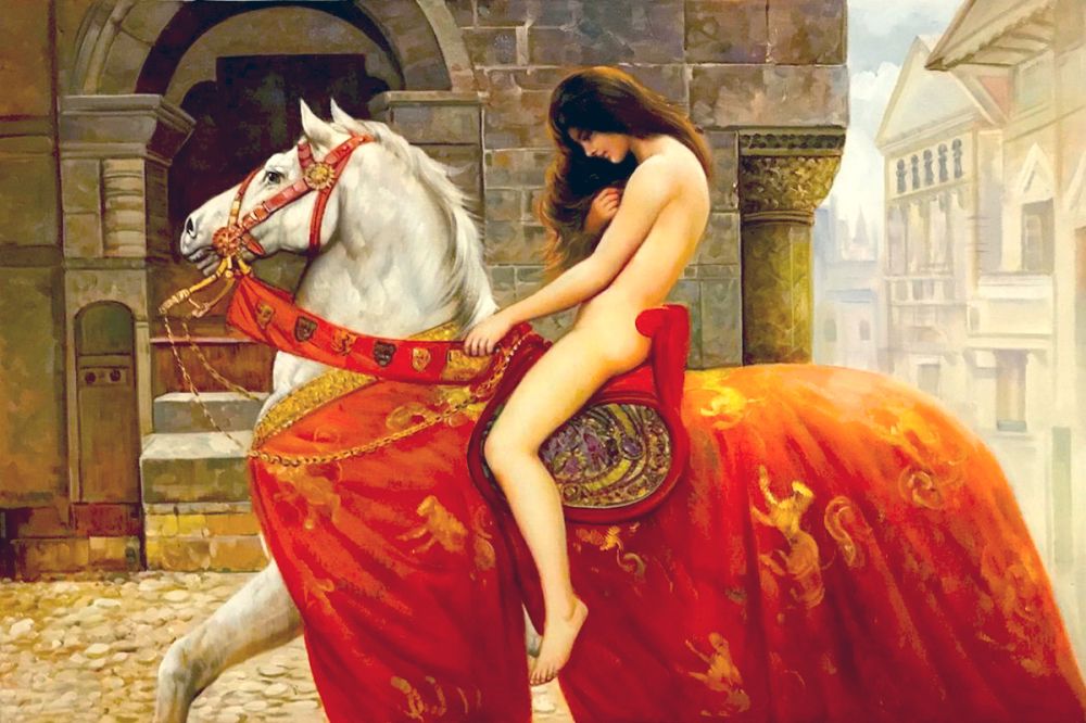 Lady Godiva, c. 1897