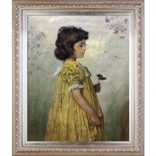 Pensive Pre-framed