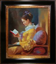 The Reader Pre-Framed