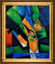 The Smoker Preframed