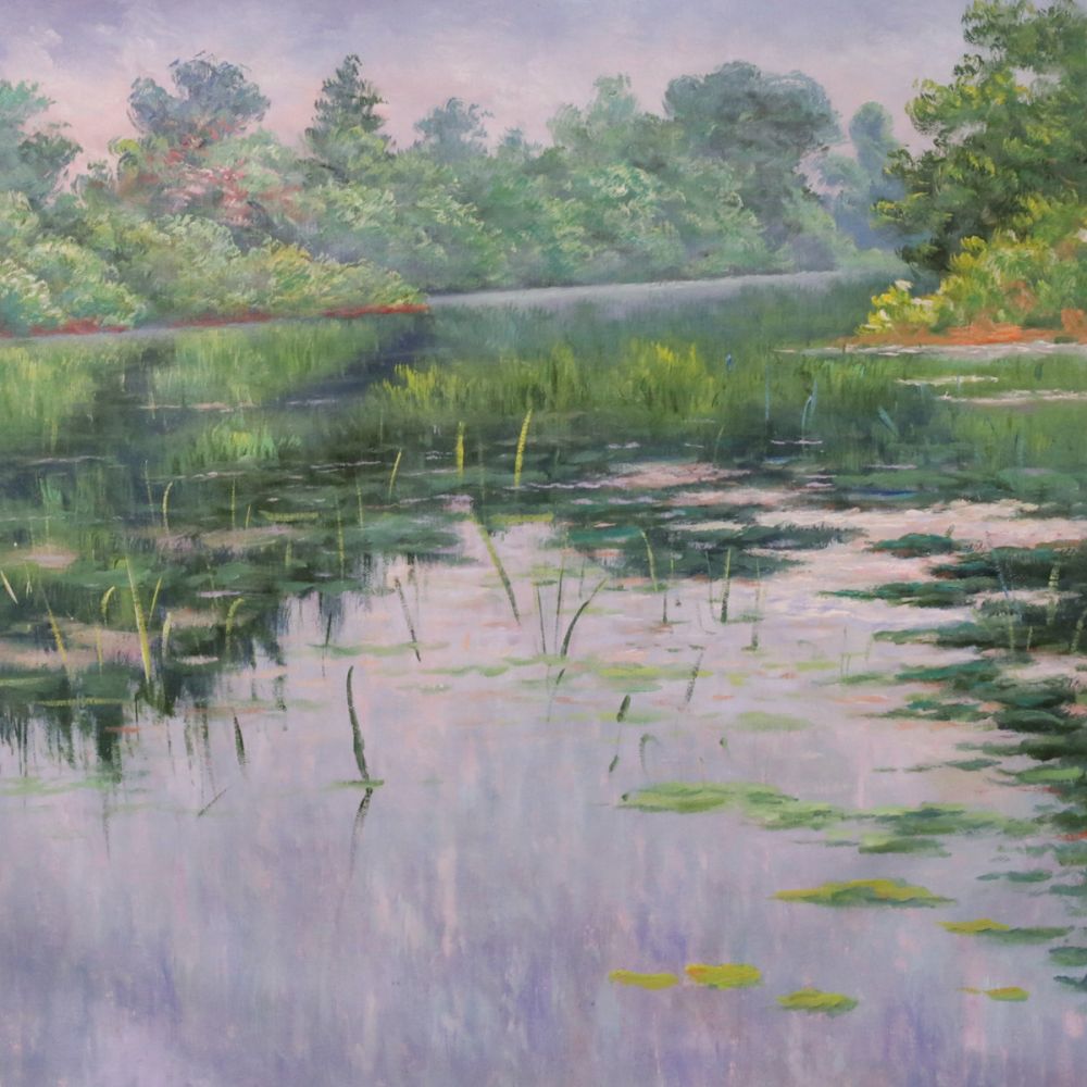 Grey Day on the Charles John Leslie Breck