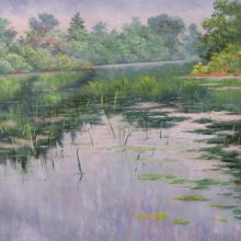 Grey Day on the Charles