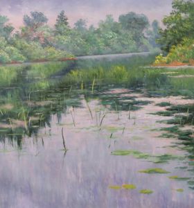 Grey Day on the Charles