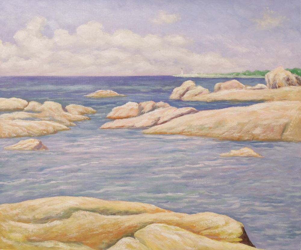 Annisquam Light John Leslie Breck