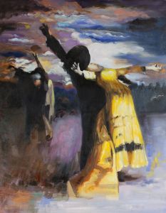 A Study for Spanish Dancer