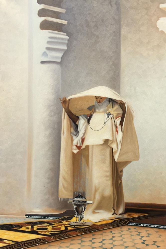 Smoke of Ambergris, 1880