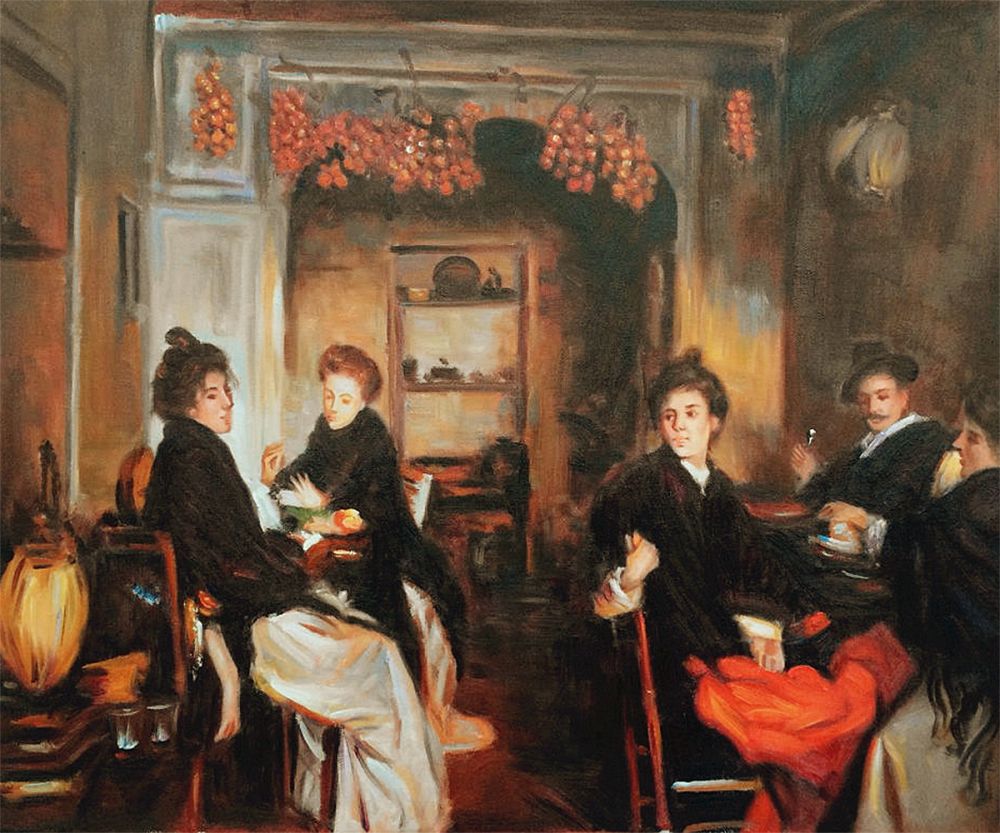 Venetian Wineshop, 1898