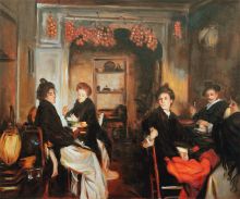 Venetian Wineshop, 1898