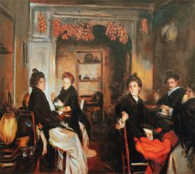 Venetian Wineshop, 1898