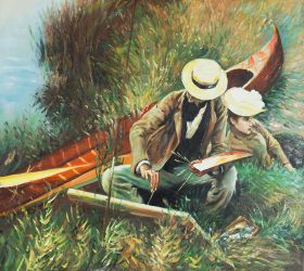 An Out-of-Doors Study, 1889