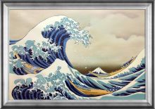The Great Wave off Kanagawa Pre-Framed
