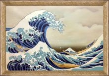 The Great Wave off Kanagawa Pre-Framed