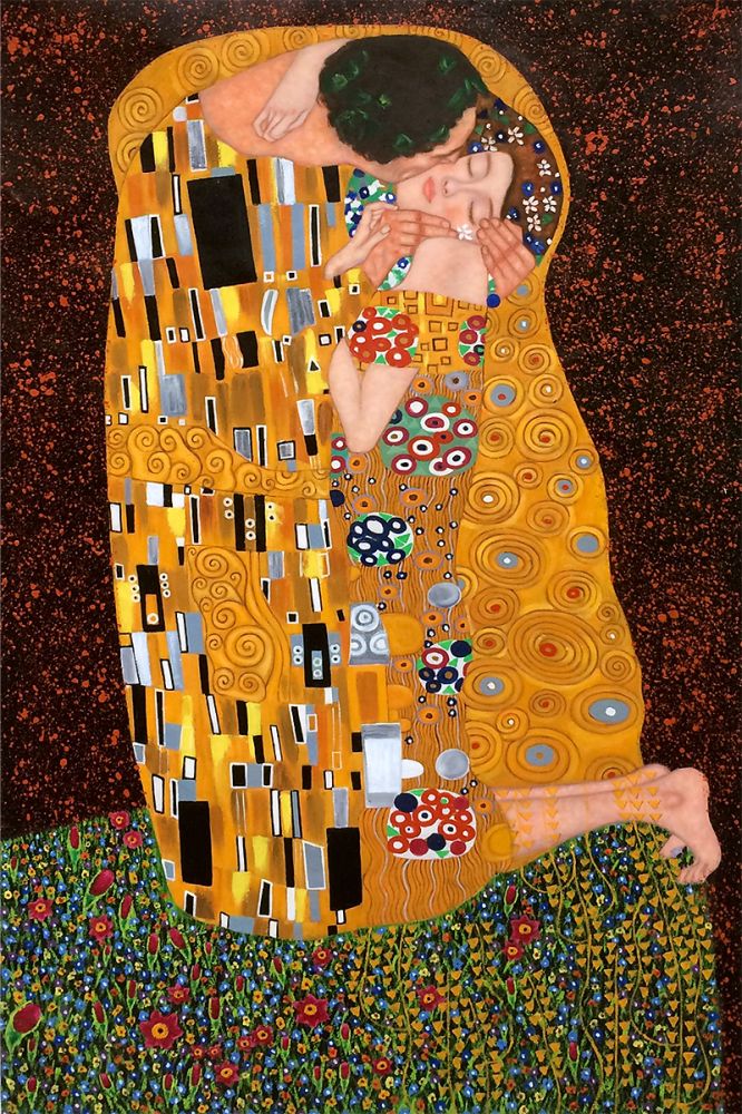 The Kiss (Full view)