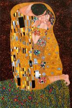 The Kiss (Full view)