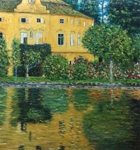 Schloss Kammer on Attersee