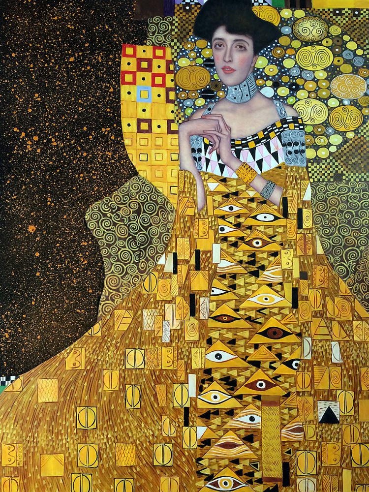 Portrait of Adele Bloch-Bauer I, 1907