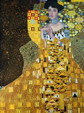 Portrait of Adele Bloch-Bauer I, 1907