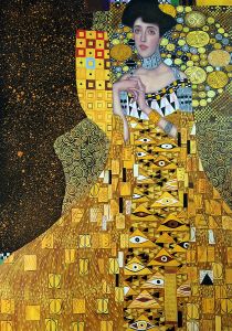 Portrait of Adele Bloch-Bauer I, 1907