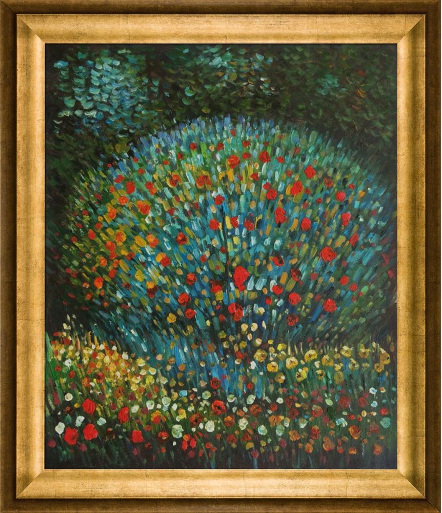 Apple Tree I Pre-Framed - Athenian Gold Frame 20"X24"