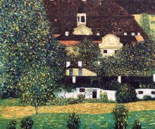 Schloss Kammer Am Attersee II, 1909