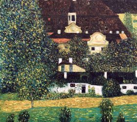 Schloss Kammer Am Attersee II, 1909