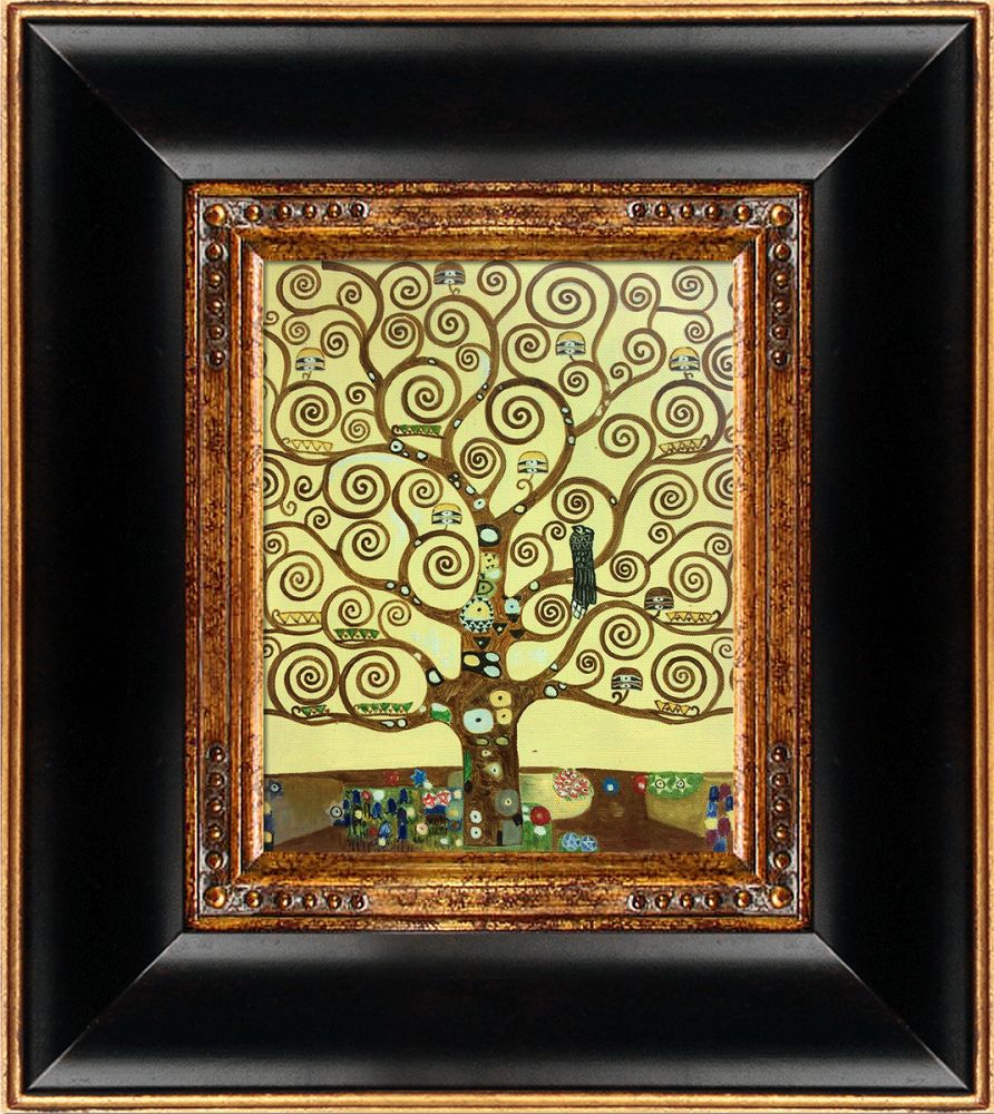 Tree of Life Pre-Framed - Opulent Frame 8"X10"