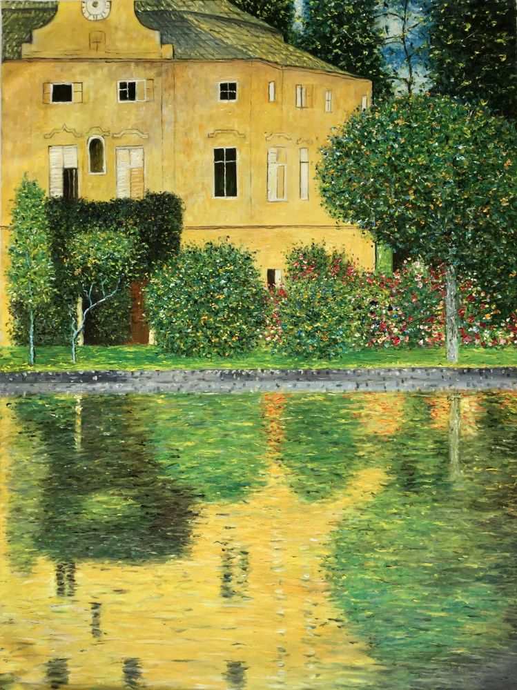 Schloss Kammer on Attersee