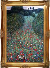 Poppy Field Pre-Framed